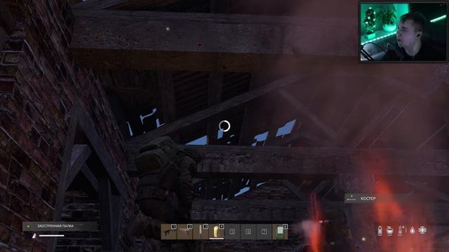 ● ЗАСЕЛЯЕМСЯ В ХАТУ ● Начинаем складировать хабар!!! — STALKER RP №166 смотреть онлайн