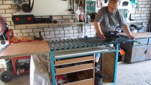 Сварочный, слесарный стол своими руками.