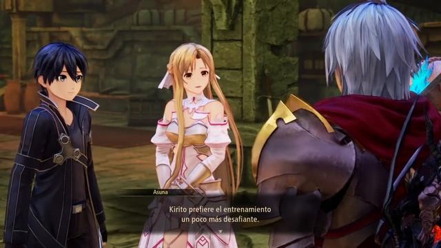 Tales of Arise: Alphen se encuentra con Kirito y Asuna смотреть онлайн