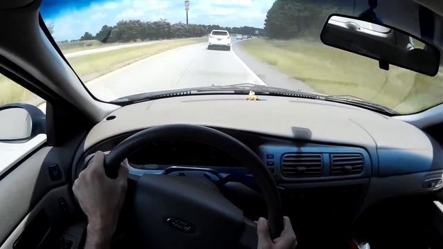 CaReviews: 2004 Ford Taurus Wagon POV Drives