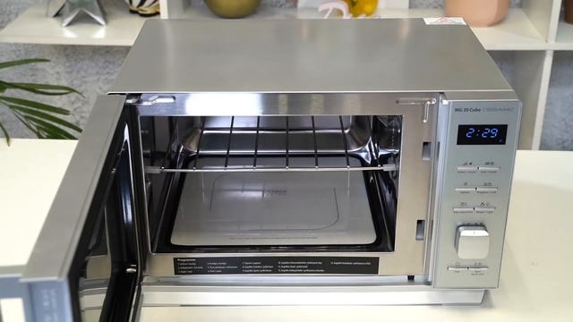 Микроволновая печь с керамической панелью CASO MG 20 Cube Ceramic смотреть онлайн