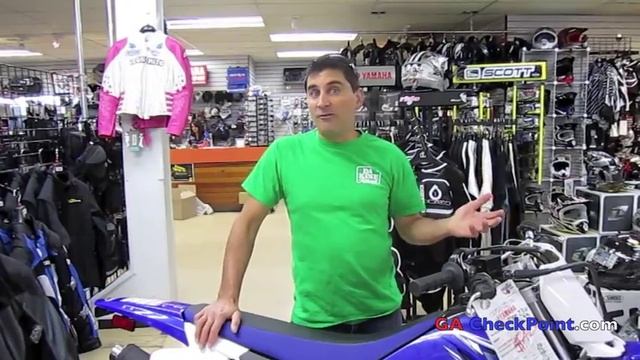 GACheckpoint.com - Women's Dirt Bike - Yamaha смотреть онлайн