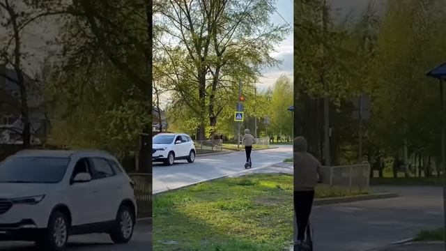 В Отрадном появились электросамокаты E-motion ? смотреть онлайн