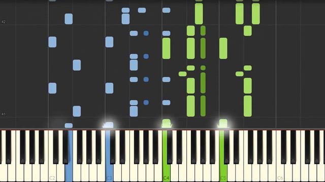 Soviet March - Command & Conquer: Red Alert 3 [Piano Tutorial] (Synthesia) смотреть онлайн