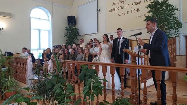 Бракосочетание Олег и Нелли смотреть онлайн