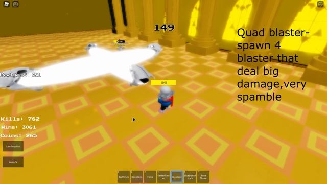 Undertale: Judgement Day (Monsters 725-3000 wins) + BONUS Showcase (part 2) смотреть онлайн