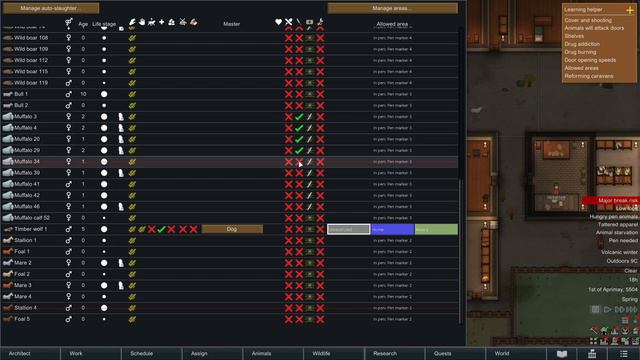 Rimworld - Naked Brutality - Episode 35 - Upgraded Hospital смотреть онлайн