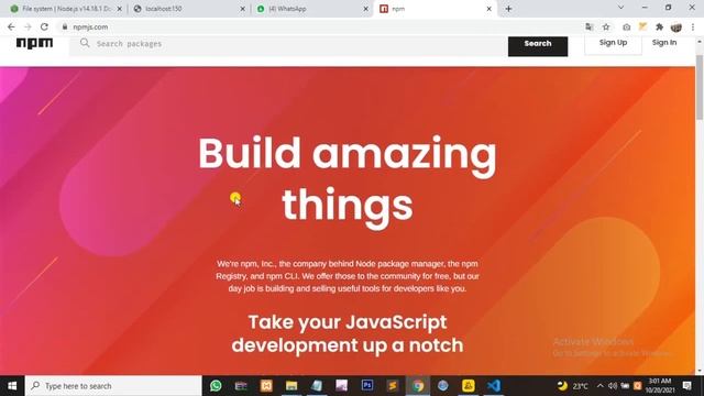 How to install package.json in node js || npm Package node js in hindi смотреть онлайн