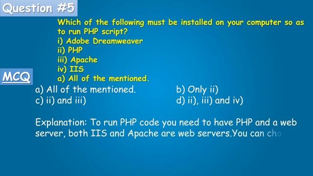 PHP Exam Questions & Answers || Engineering Portal смотреть онлайн