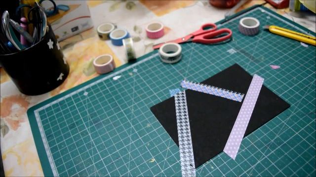 5 Ways to use Washi Tapes for HandMade Cards смотреть онлайн