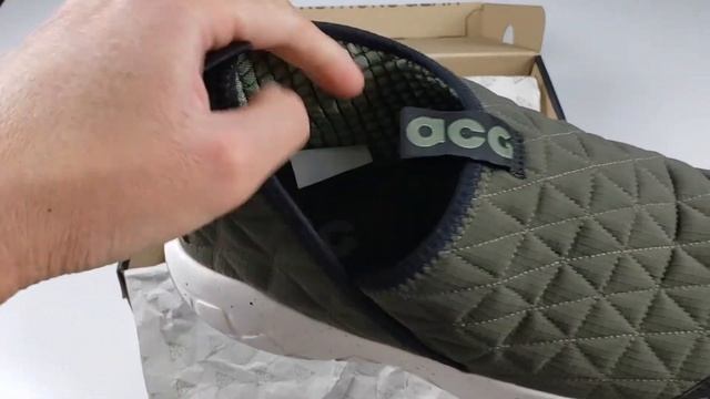 NIKE: ACG MOC 3.0 Cargo Khaki Sneaker - Review & On Foot смотреть онлайн