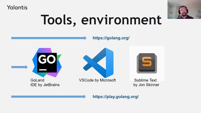 Q&A session — Yalantis Golang School смотреть онлайн