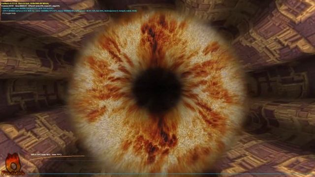 RTX 3070ti Furmark #rtx3070ti #i710700k