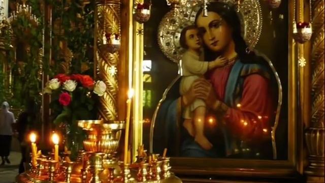 Хор Почаевской лавры — Евангельская грешница смотреть онлайн