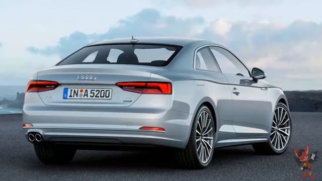 Audi A5 Coupe 2017 смотреть онлайн