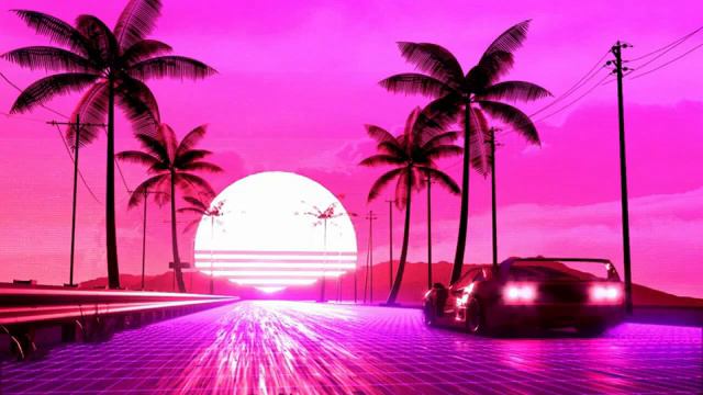 ★ 3 HOURS ★ No Copyright SYNTHWAVE ★ смотреть онлайн