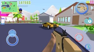 СПАСАЮ НОВОГО ПЕРСОНАЖА от БАНДЫ КАЧКОВ в СИМУЛЯТОР КРУТОГО ЧУВАКА! - Dude Theft Wars: Open World