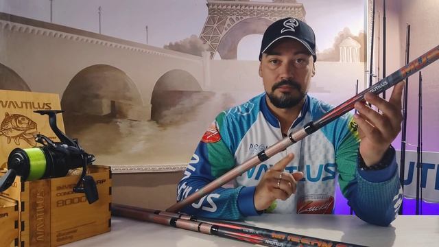 Новинка 2023 года! Cерия мощных болонских удилищ Musson Power! смотреть онлайн