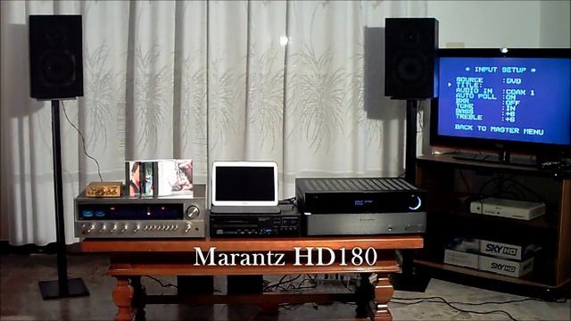 JBL ES30 - Marantz HD180 - JBL Studio 130 | Loudspeakers Comparison смотреть онлайн