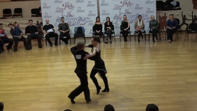 НР2016 Final St&Ch Slow Дмитрий Колмолгорлов - Галина Романчикова смотреть онлайн