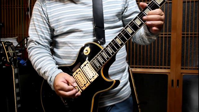 Greco SuperReal EG 800PB（1980） HermidaAudio ZenDrive+Mesa-Boogie Trans Atlantic TA-30 Head　004