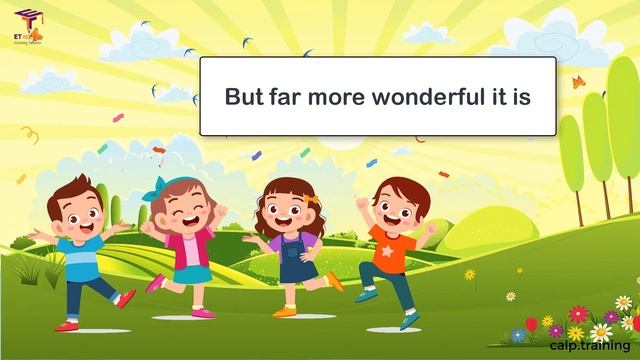 A Smile - Marigold Unit 3 – NCERT English Class 2 [Listen} смотреть онлайн