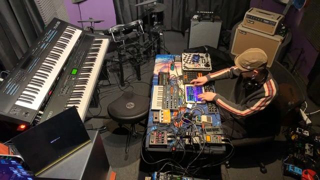 Purple Glitch Space Jam - Update 3.1 12-18-19 смотреть онлайн