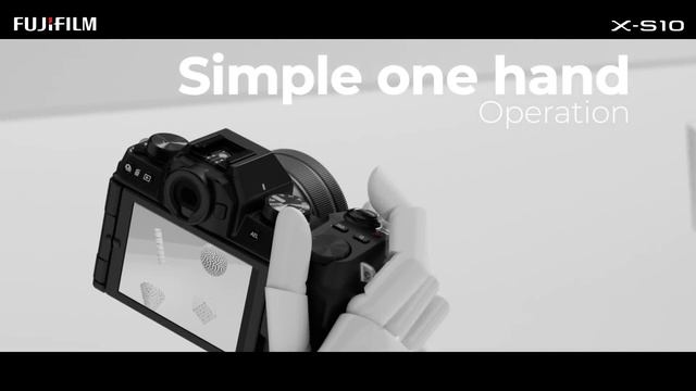 Fujifilm X-S10 Mirrorless Camera смотреть онлайн