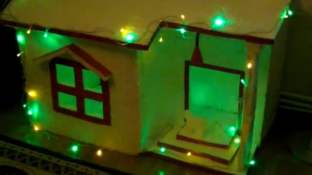 Новогодний домик смотреть онлайн