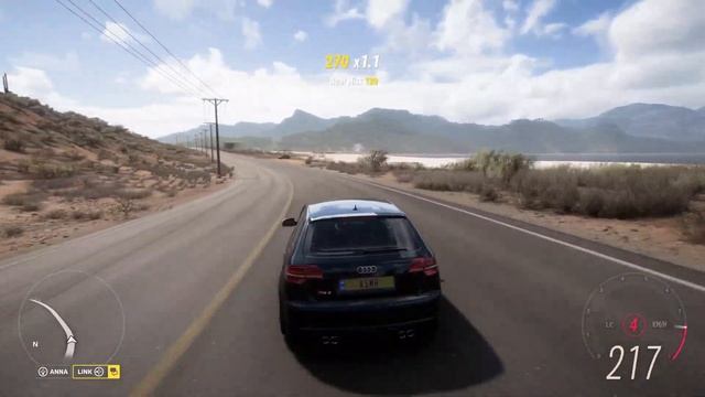 Forza Horizon 5 | 2018 Audi RS 3 Sportback | Open World Free Roam смотреть онлайн