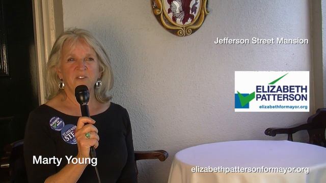 Marty Young is voting for Elizabeth Patterson 2016 смотреть онлайн