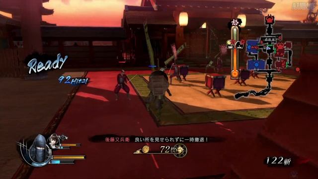 Sengoku BASARA 4 Sumeragi - Mōri Motonari Anime Route Playthrough [PS4 Pro] смотреть онлайн