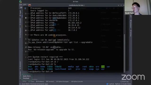 Python 3 month lesson 7 gr30-1 смотреть онлайн