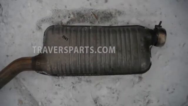 Резонатор Mercedes W204 C A2074911601 смотреть онлайн