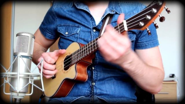 Time Passes By by Karl Golden | Namuai NUC-800A | Ukulele Original смотреть онлайн