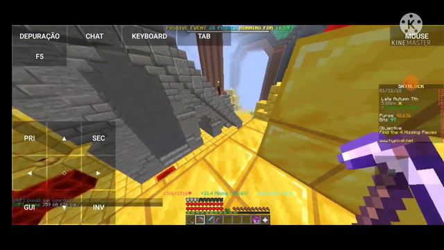 Pojavlauncher On Hypixel Skyblock смотреть онлайн