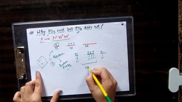 why PCl5 exist but PH5 doesn't? смотреть онлайн