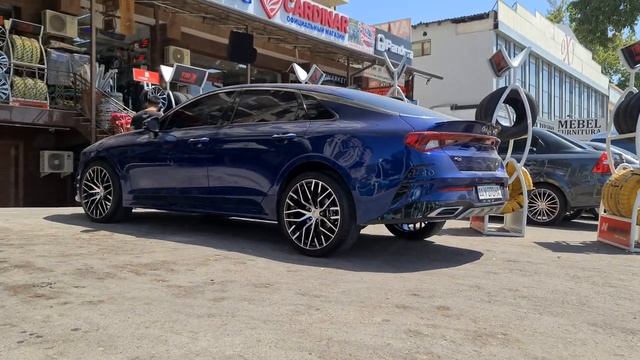 #kia #k5 #wheels #диски #шины #rims #Forged Model 0174 Razmer 20 Black Machin Obzor k5 смотреть онлайн