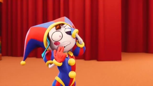 //кринж озвучка часть 1// Удивительный цифровой цирк// THE AMAZING DIGITAL CIRCUS// треш озвучки смотреть онлайн