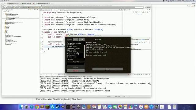 Getting Started with Minecraft Modding смотреть онлайн