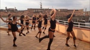Танец Вспышка (Dance Camp Fire Ballet Испания 2013)