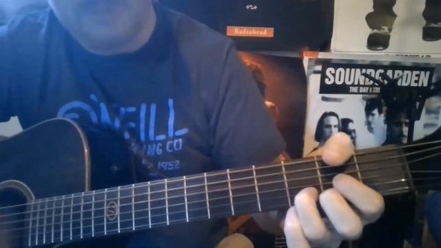 Radiohead - Fake Plastic Trees Guitar Tutorial + Lesson | How To Play | Easy Acoustic Guitar Chords смотреть онлайн