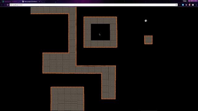 Construct 2 Tutorial - The Pathfinding Behavior Pt. 1 смотреть онлайн