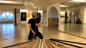 какие палки нужны для тренировок