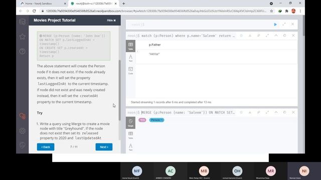 9. Graph databases - Neo4j смотреть онлайн