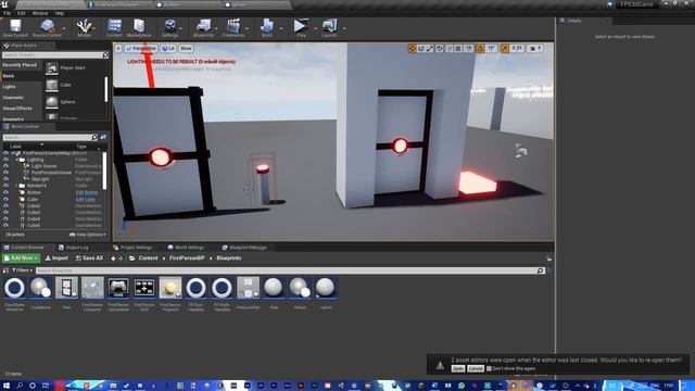 Grapple Gun Puzzle Game (Progress Footage #2 - Button) смотреть онлайн