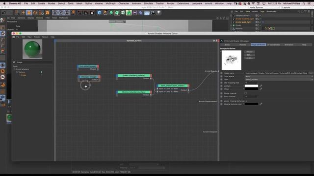 How to Use Layer Shader and Layer RGBA in Cinema 4D and Arnold (2021) смотреть онлайн