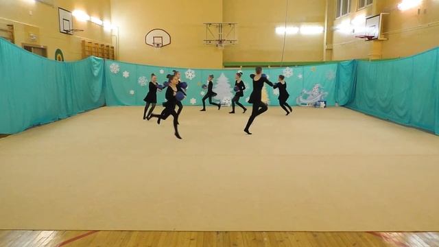 Зимняя сказка 2021 - "Кнопочки" 10-12 Младшие ФОГ 3 - Тренер Симакова Я.Ю. смотреть онлайн