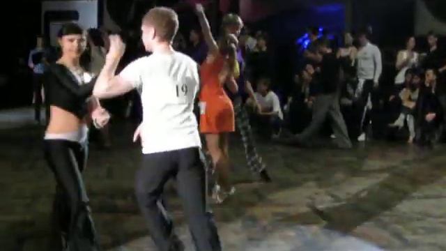 Хастл. "Кубок Движения". ДнД, все, Карева - Самарцев.avi смотреть онлайн