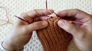 Уютные носки английской резинкой, толстые, теплые. Домашние носочки